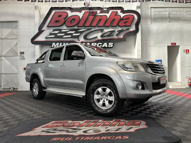 Carro Toyota Hilux Cabine Dupla 2012 Hilux 2.7 SRV CD 4x4 (Flex) (Aut)