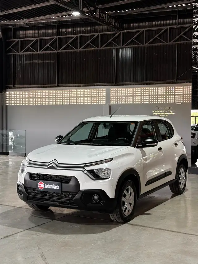 Carro Citroën C3 2024 Live 1.0