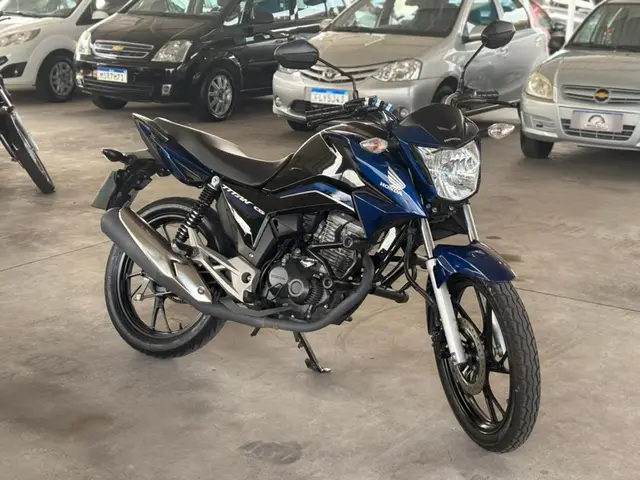 Moto Honda CG 160 2024 Titan