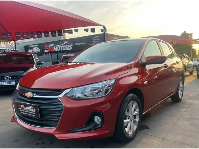 Carro Chevrolet Onix 2020 LTZ 1.0 Turbo (Flex) (Aut)