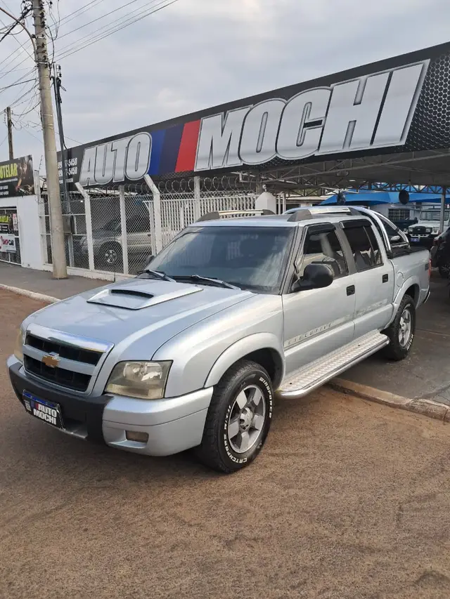 Carro Chevrolet S10 Cabine Dupla 2011 S10 Executive 4x2 2.8 Turbo Electronic (Cab Dupla)