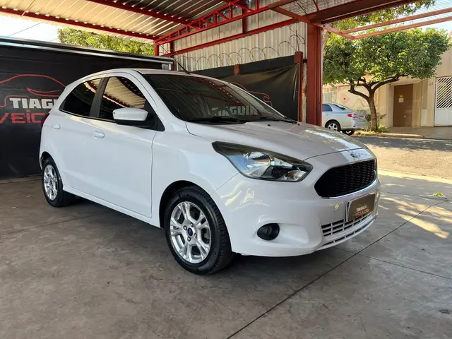 Carro Ford Ka 2016 SEL 1.0 (Flex)