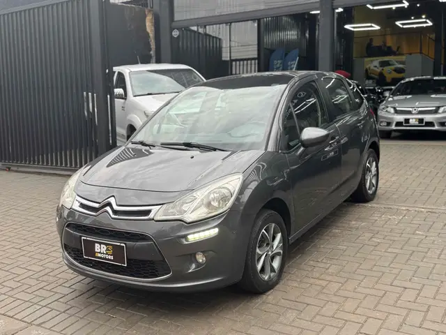 Carro Citroën C3 2014 Tendance 1.5 8V (Flex)