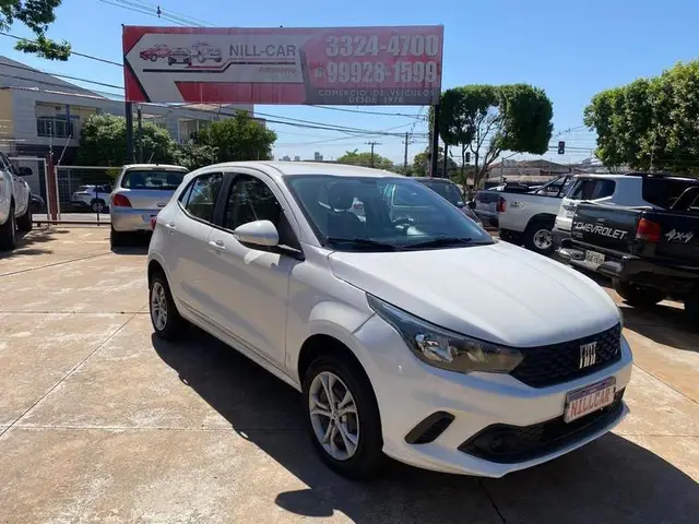 Carro Fiat Argo 2022 1.0