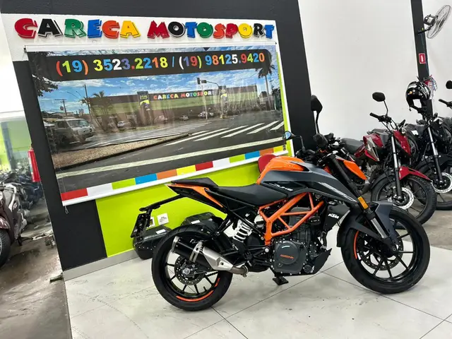 Moto KTM Duke 390 2024 ABS