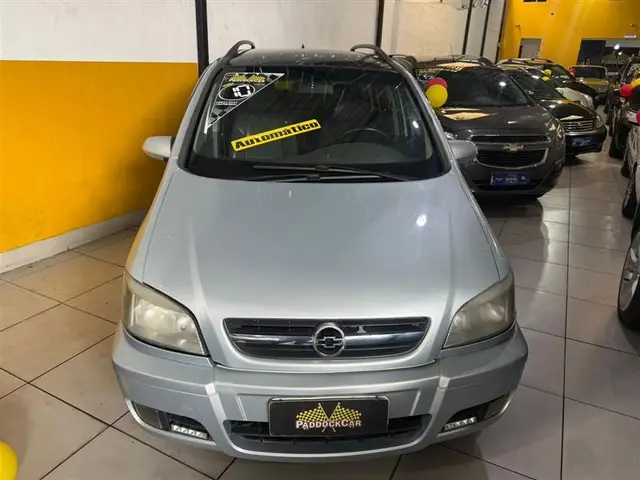 Carro Chevrolet Zafira 2010 Elite 2.0 MPFI FlexPower (Aut)