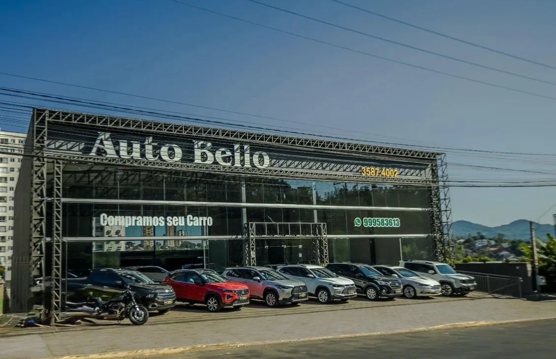 Fachada da loja Auto Bello Multimarcas - Novo Hamburgo - RS