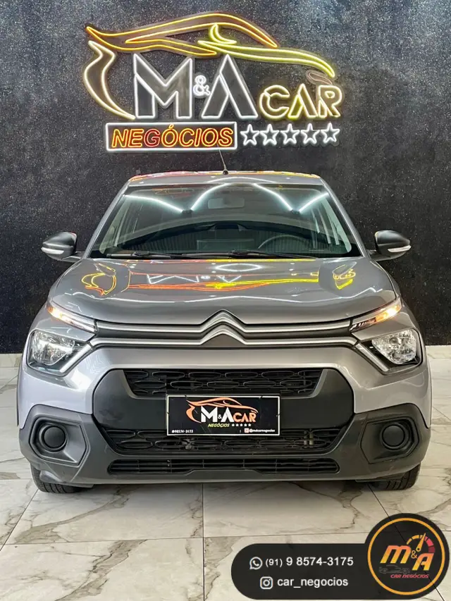 Carro Citroën C3 2024 Live Pack 1.0