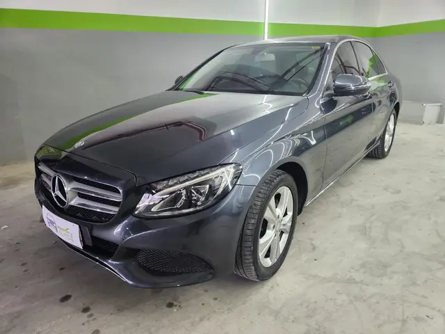 Carro Mercedes-Benz C 180  2016 1.6