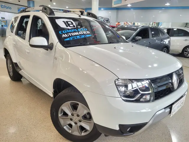 Carro Renault Duster 2018 2.0 16V Dynamique (Aut) (Flex)