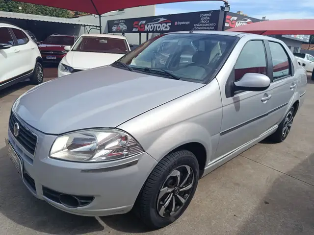 Carro Fiat Siena 2012 EL 1.4 8V (Flex)