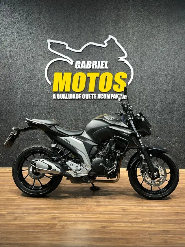 Moto Yamaha Fazer FZ25 2022 ABS