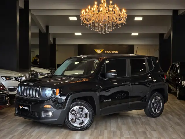 Carro Jeep Renegade 2016 Sport 1.8 4x2 (Flex)