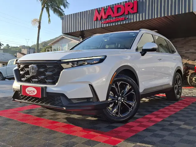 Carro Honda CR-V 2024 Touring 2.0 16V AWD Aut.(Híbrido)