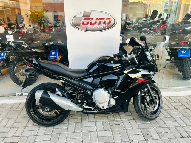 Moto Suzuki Gsx 650F 2010 Gsx 650 F