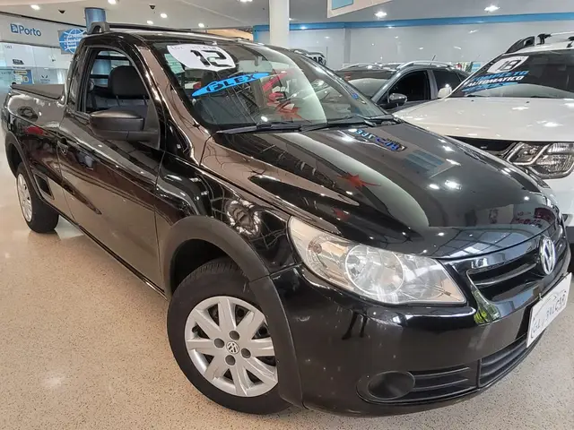 Carro Volkswagen Saveiro 2012 1.6 (Flex)