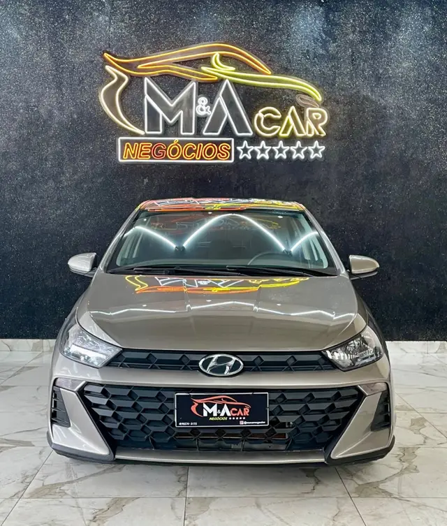 Carro Hyundai HB20 2023 Sense 1.0 (Flex)