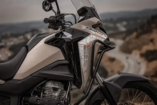 Moto Honda XRE Sahara 300 2026 Adventure