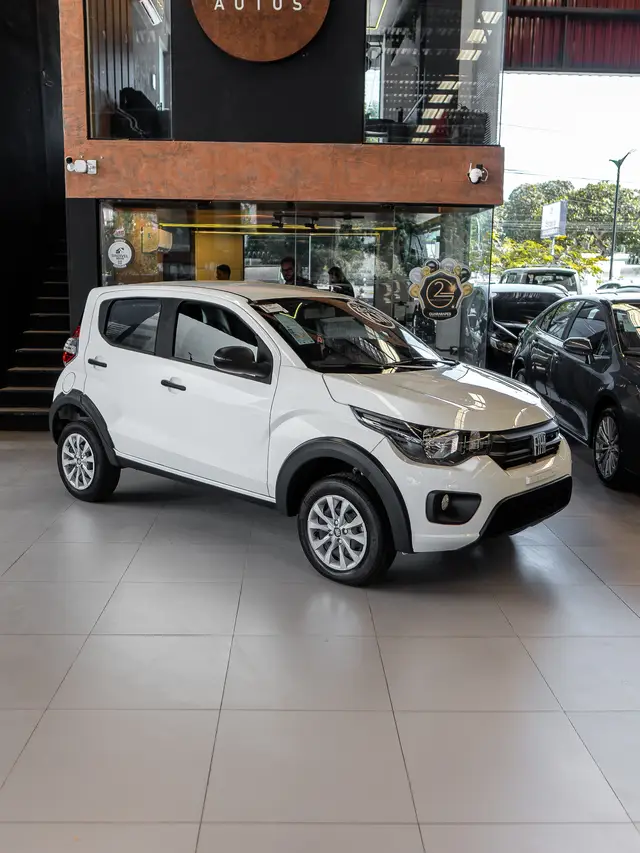 Carro Fiat Mobi 2025 Like 1.0