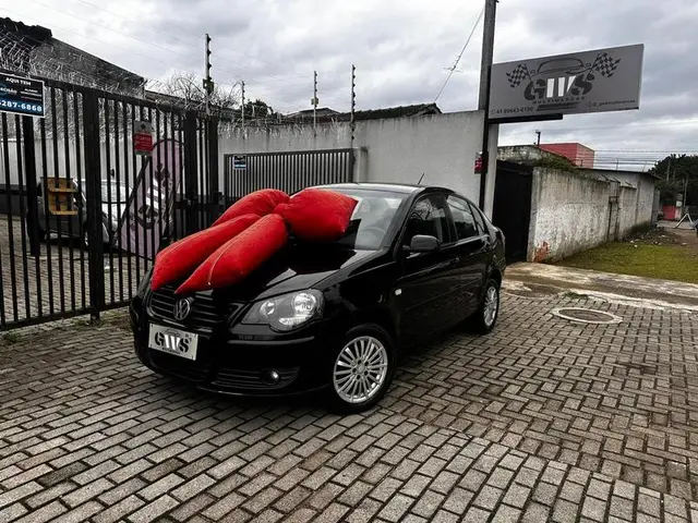 Carro Volkswagen Polo Sedan 2009 1.6 8V (Flex)