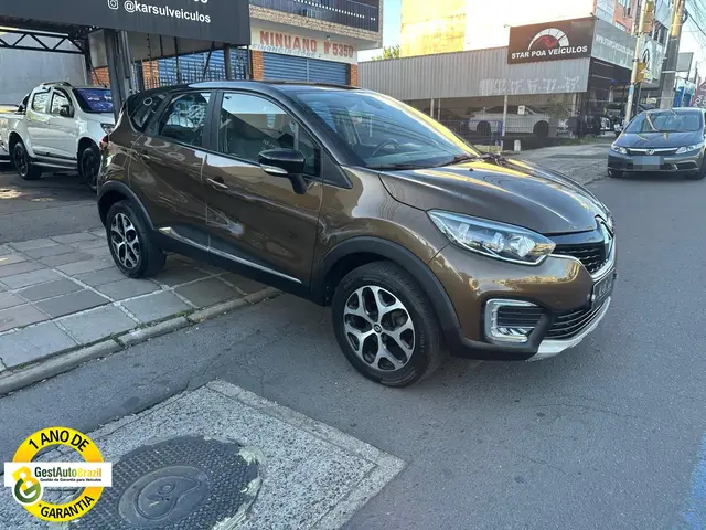 Carro Renault Captur 2018 Intense 1.6 16v SCe CVT (Flex)