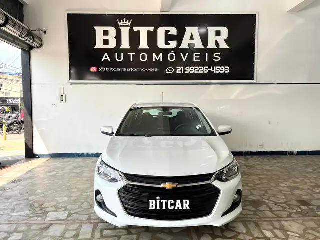 Carro Chevrolet Onix Plus 2024 LT 1.0