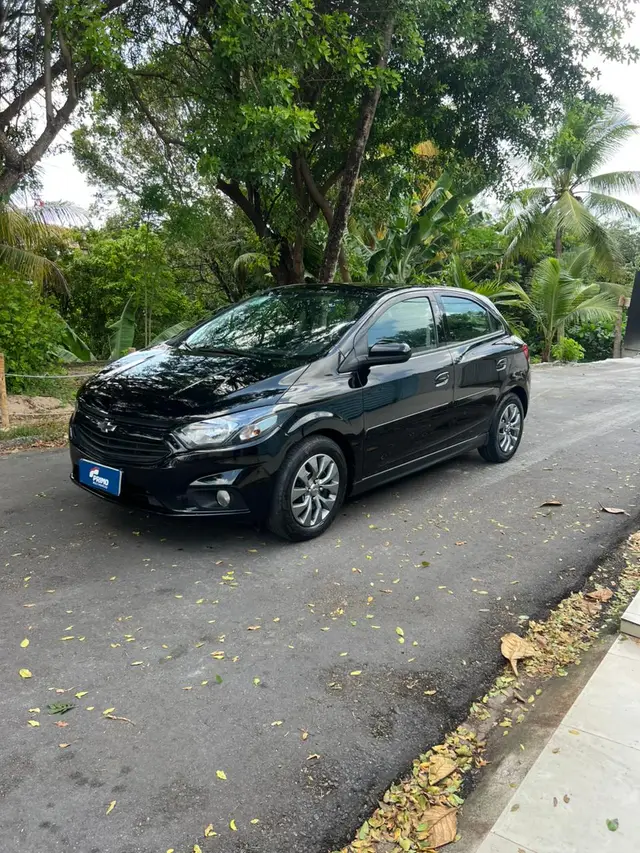 Carro Chevrolet Joy 2020 Hatch 1.0 8V Black Edition (Flex)