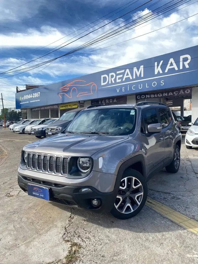 Carro Jeep Renegade 2021 Longitude 1.8 4x2 (Aut) (Flex)