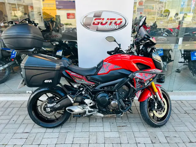 Moto Yamaha Tracer 900 GT 2024 ABS