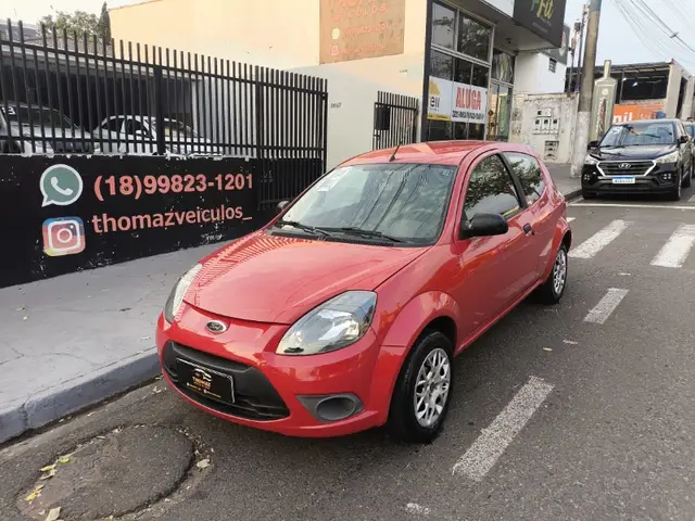 Carro Ford Ka 2013 Ka 1.0 RoCam SE