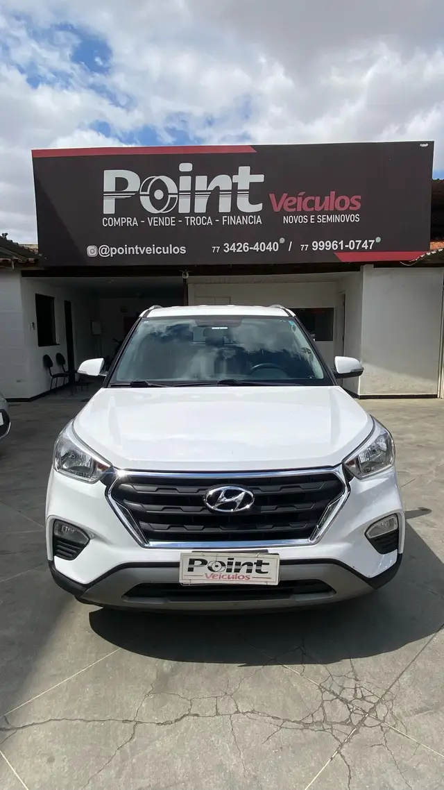 Carro Hyundai Creta 2017 Pulse 1.6 (Aut) (Flex)