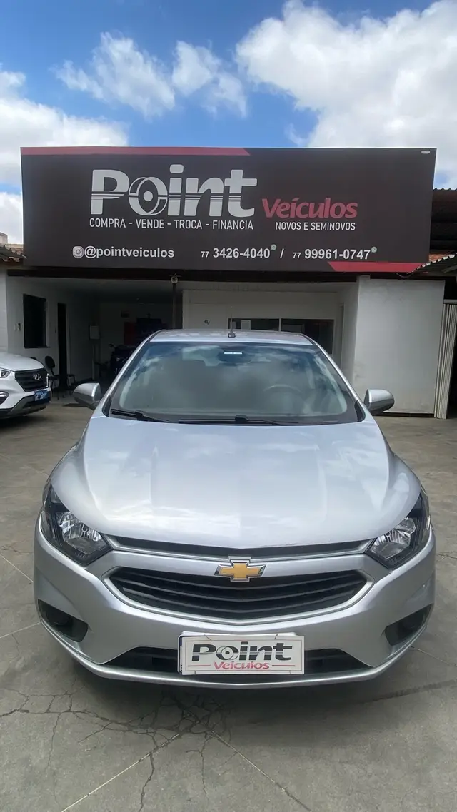 Carro Chevrolet Onix 2019 1.0 LT SPE/4