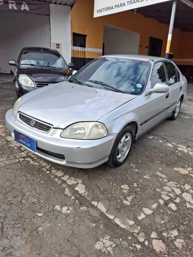 Carro Honda Civic 1998 Sedan EX 1.6 16V (Aut)