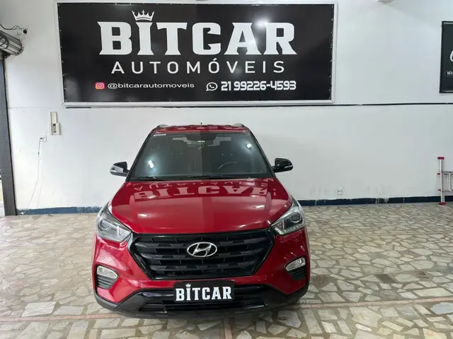 Carro Hyundai Creta 2018 Sport 2.0 (Aut) (Flex)