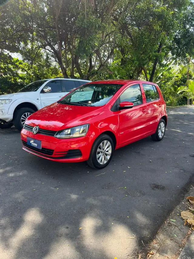 Carro Volkswagen Fox 2016 1.6 MSI Trendline (Flex)