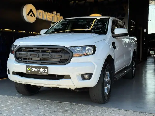 Carro Ford Ranger Cabine Dupla 2022 XL 2.2 Turbodiesel 4x4