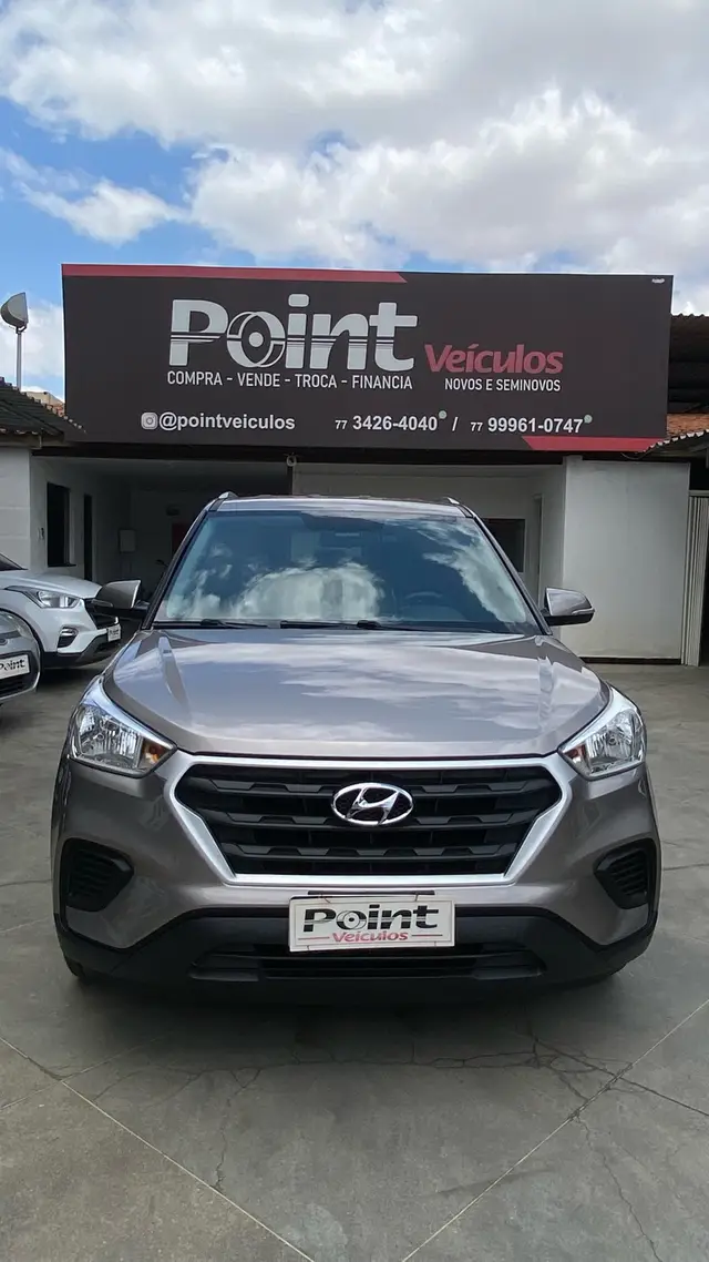 Carro Hyundai Creta 2019 Smart 1.6 (Aut) (Flex)