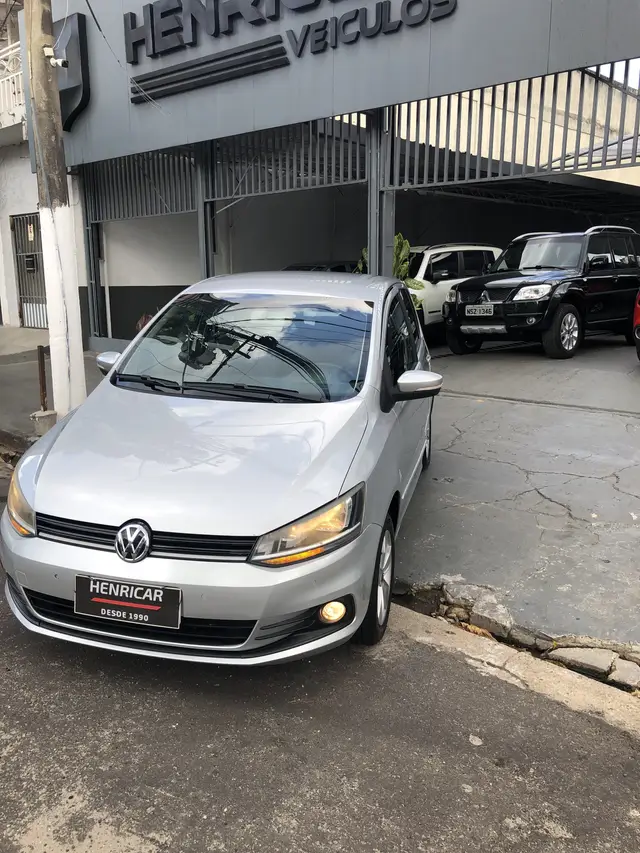 Carro Volkswagen Fox 2018 1.6 MSI Comfortline (Flex)