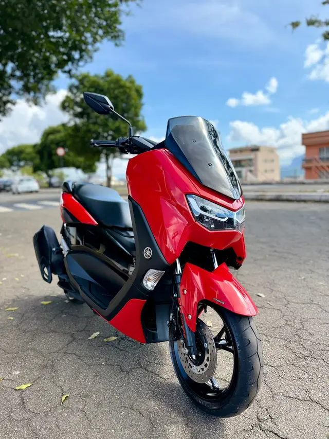 Moto Yamaha NMax 2023 Connected 160 ABS
