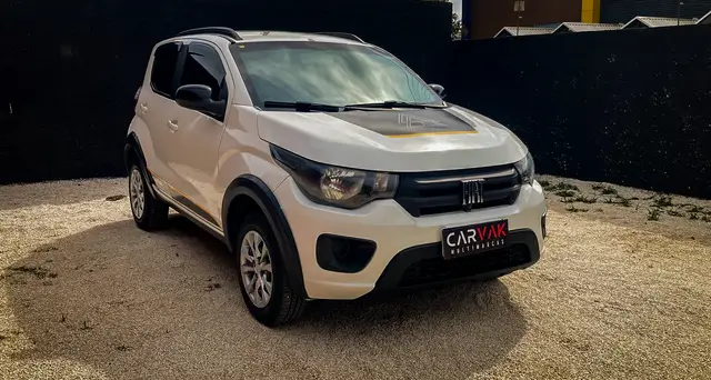 Carro Fiat Mobi 2021 Like 1.0 (Flex)