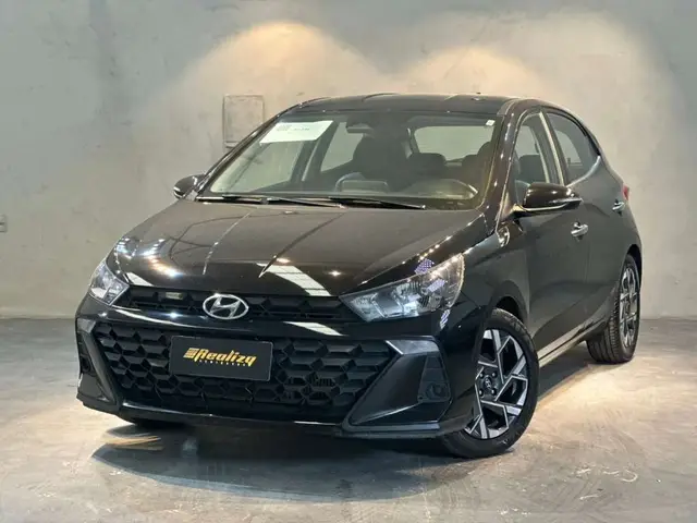 Carro Hyundai HB20 2024 Platinum Safety 1.0 TGDI (Aut.)