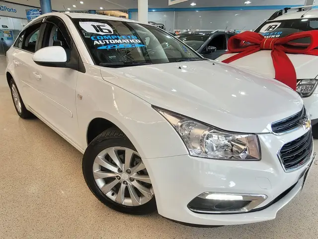 Carro Chevrolet Cruze 2016 LT 1.4 16V Ecotec (Aut) (Flex)