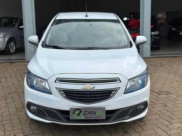 Carro Chevrolet Onix 2015 1.4 LTZ SPE/4