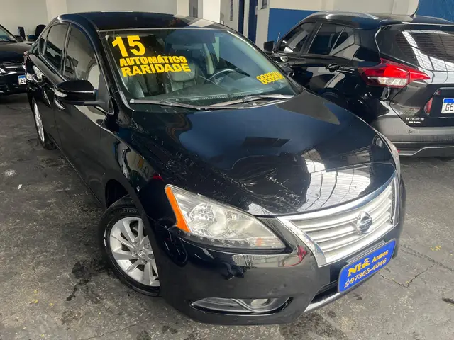 Carro Nissan Sentra 2015 SV 2.0 16V CVT (Flex)