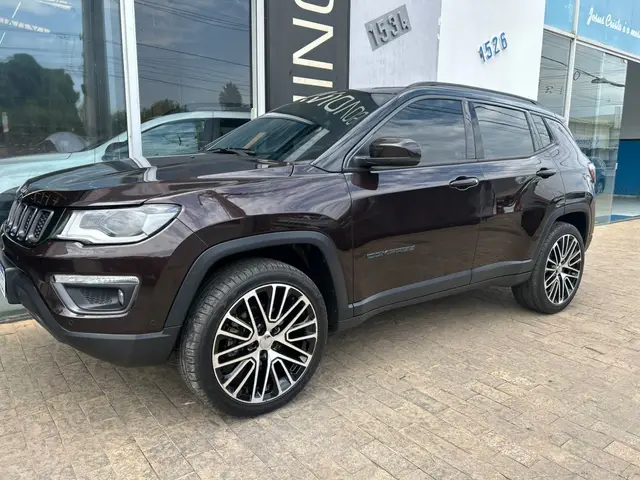 Carro Jeep Compass 2021 2.0 TDI Série S Auto 4x4