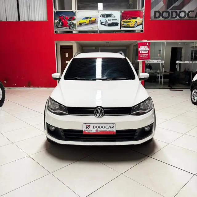 Carro Volkswagen Saveiro 2016 Highline 1.6 MSI CD (Flex)