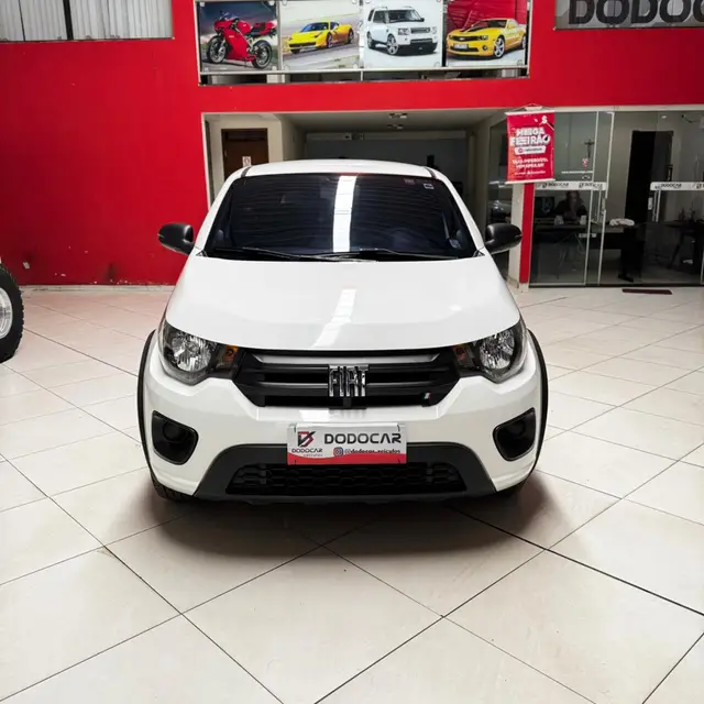 Carro Fiat Mobi 2022 Like 1.0 (Flex)