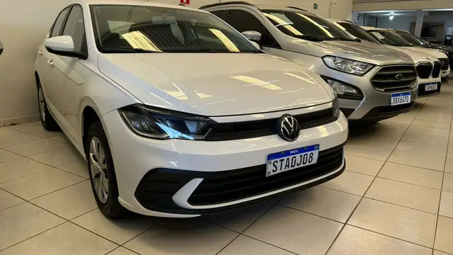 Carro Volkswagen Polo 2024 Track 1.0 Flex 12V 5p