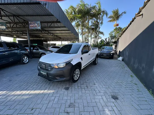 Carro Fiat Strada 2021 Endurance 1.4 CS (Flex)