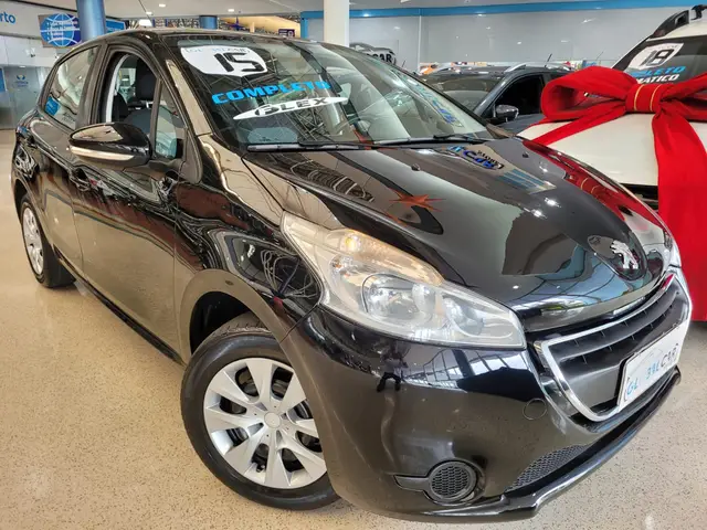 Carro Peugeot 208 2015 Active 1.5 8V (Flex)